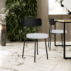 Kit 08 Cadeiras Decorativa Estofada Sala Jantar Barcelona L02