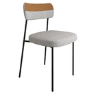 Kit 08 Cadeiras Decorativa Estofadas Sala Melina L02 Linho Ci