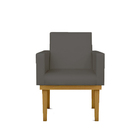 Kit 08 Cadeiras Decorativa Reforçada Oferta Courino Balaqui C