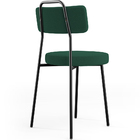 Kit 08 Cadeiras Decorativas Estofada Para Sala De Jantar Barc