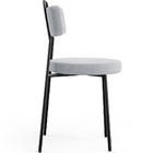 Kit 08 Cadeiras Decorativas Estofada Para Sala De Jantar Barc