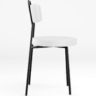 Kit 08 Cadeiras Decorativas Estofada Para Sala De Jantar Barc