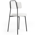 Kit 08 Cadeiras Decorativas Estofada Para Sala De Jantar Barc