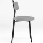 Kit 08 Cadeiras Decorativas Estofada Para Sala De Jantar Barc