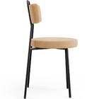 Kit 08 Cadeiras Decorativas Estofada Para Sala De Jantar Barc