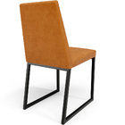 Kit 08 Cadeiras Decorativas Estofada Para Sala De Jantar Dafn