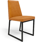 Kit 08 Cadeiras Decorativas Estofada Para Sala De Jantar Dafn