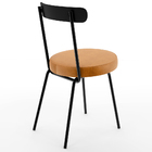 Kit 08 Cadeiras Decorativas Estofada Para Sala De Jantar Haia