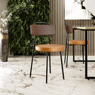 Kit 08 Cadeiras Decorativas Estofada Para Sala Jantar Barcelo