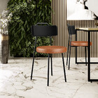 Kit 08 Cadeiras Decorativas Estofada Para Sala Jantar Barcelo