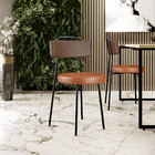 Kit 08 Cadeiras Decorativas Estofada Para Sala Jantar Barcelo