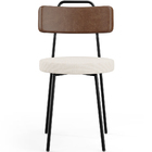 Kit 08 Cadeiras Decorativas Estofada Sala Jantar Barcelona L0