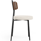 Kit 08 Cadeiras Decorativas Estofada Sala Jantar Barcelona L0