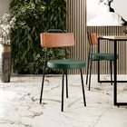 Kit 08 Cadeiras Decorativas Estofada Sala Jantar Barcelona L0