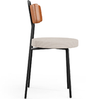 Kit 08 Cadeiras Decorativas Estofada Sala Jantar Barcelona L0