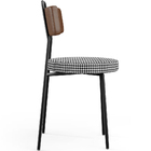 Kit 08 Cadeiras Decorativas Estofada Sala Jantar Barcelona L0