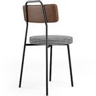 Kit 08 Cadeiras Decorativas Estofada Sala Jantar Barcelona L0