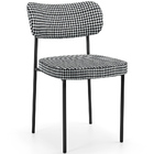 Kit 08 Cadeiras Decorativas Estofada Sala Jantar Melina L02 P