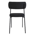 Kit 08 Cadeiras Decorativas Estofada Sala Melina L02 Linho Gr