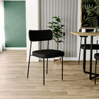 Kit 08 Cadeiras Decorativas Estofadas Para Sala De Jantar Mel