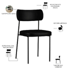 Kit 08 Cadeiras Decorativas Estofadas Para Sala De Jantar Mel