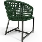 Kit 08 Cadeiras Decorativas Para Área Gourmet Cozinha Corda N