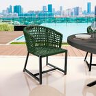 Kit 08 Cadeiras Decorativas Para Área Gourmet Cozinha Corda N