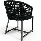 Kit 08 Cadeiras Decorativas Para Área Gourmet Cozinha Corda N