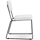 Kit 08 Cadeiras Decorativas Para Sala De Jantar Allana L02 Fa