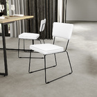 Kit 08 Cadeiras Decorativas Para Sala De Jantar Allana L02 Fa