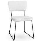 Kit 08 Cadeiras Decorativas Para Sala De Jantar Allana L02 Fa