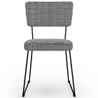 Kit 08 Cadeiras Decorativas Para Sala De Jantar Allana L02 Pi