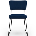 Kit 08 Cadeiras Decorativas Para Sala De Jantar Allana L02 Su