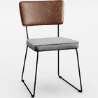 Kit 08 Cadeiras Decorativas Sala De Jantar Allana L02 Couríss