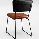 Kit 08 Cadeiras Decorativas Sala De Jantar Allana L02 Couríss