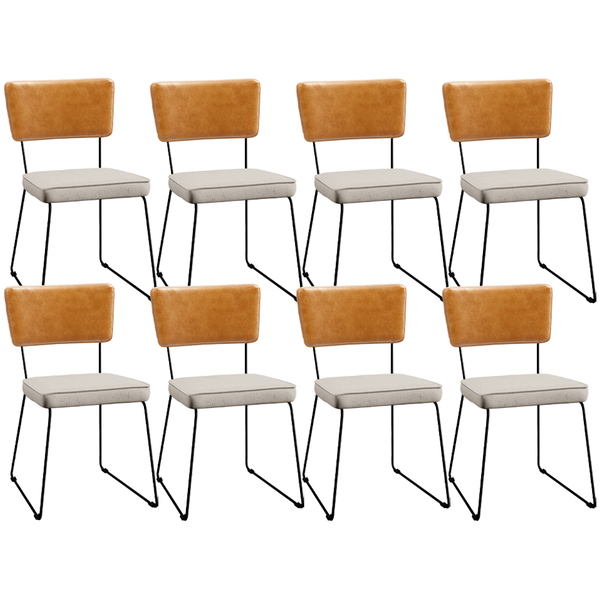 Kit 08 Cadeiras Decorativas Sala De Jantar Allana L02 Couríss