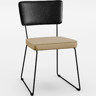 Kit 08 Cadeiras Decorativas Sala Jantar Allana L02 Couríssimo