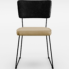 Kit 08 Cadeiras Decorativas Sala Jantar Allana L02 Couríssimo