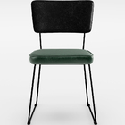 Kit 08 Cadeiras Decorativas Sala Jantar Allana L02 Couríssimo