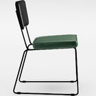 Kit 08 Cadeiras Decorativas Sala Jantar Allana L02 Couríssimo