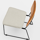 Kit 08 Cadeiras Decorativas Sala Jantar Allana L02 Couríssimo