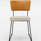 Kit 08 Cadeiras Decorativas Sala Jantar Allana L02 Couríssimo