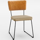 Kit 08 Cadeiras Decorativas Sala Jantar Allana L02 Couríssimo