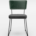 Kit 08 Cadeiras Decorativas Sala Jantar Allana L02 Facto Verd