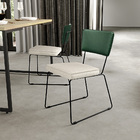 Kit 08 Cadeiras Decorativas Sala Jantar Allana L02 Facto Verd