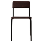 Kit 08 Cadeiras Estofada Para Sala De Jantar Sense Preto C01