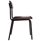 Kit 08 Cadeiras Estofada Para Sala De Jantar Sense Preto C01