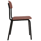 Kit 08 Cadeiras Estofada Para Sala De Jantar Sense Preto C01