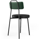 Kit 08 Cadeiras Estofada Para Sala Jantar Barcelona L02 Facto