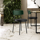 Kit 08 Cadeiras Estofada Para Sala Jantar Barcelona L02 Facto